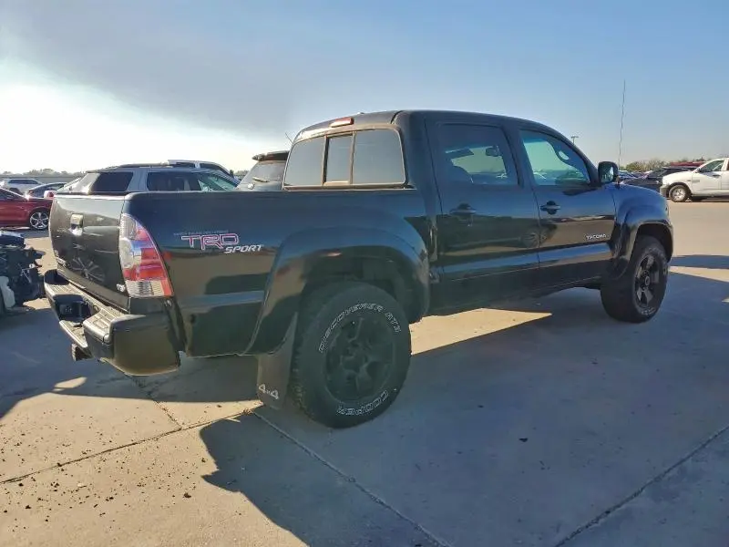 2011 TOYOTA TACOMA DOUBLE CAB  