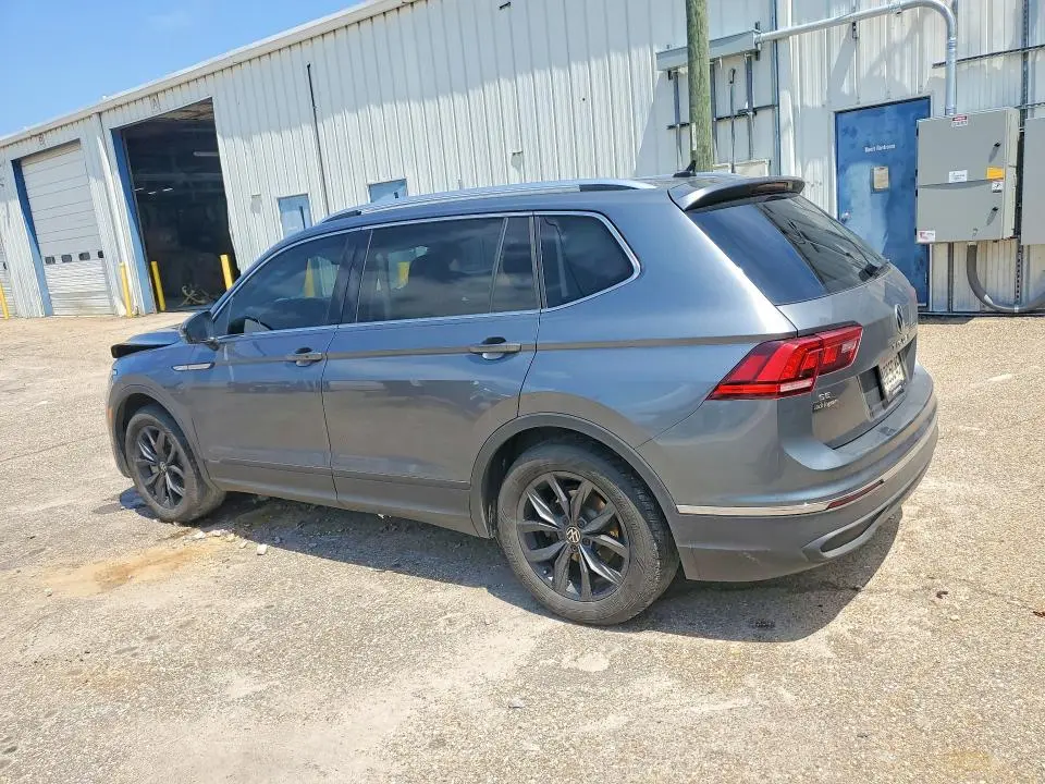 2024 VOLKSWAGEN TIGUAN SE  