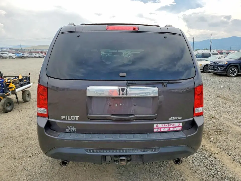 2013 HONDA PILOT EXL  