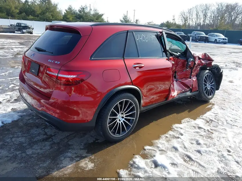 2019 MERCEDES-BENZ AMG GLC 43 4MATIC
