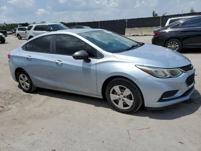 2017 CHEVROLET CRUZE LS  