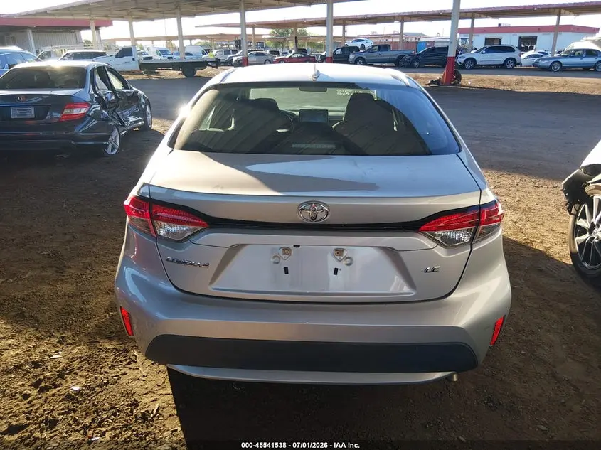 2021 TOYOTA COROLLA LE
