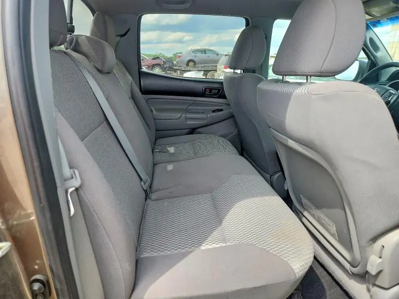 2014 TOYOTA TACOMA DOUBLE CAB  