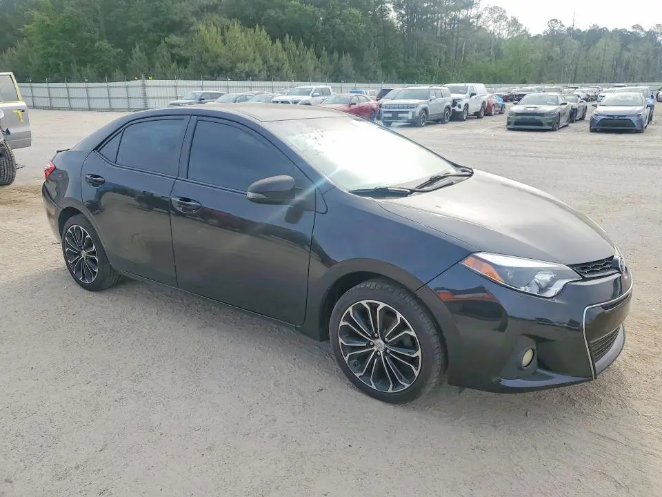 2014 TOYOTA COROLLA S PLUS  