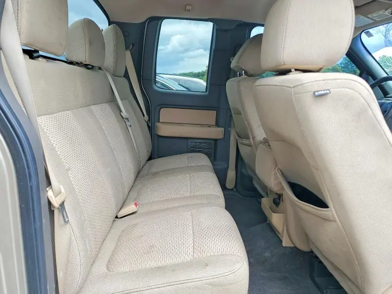 2012 FORD F150 SUPER CAB  