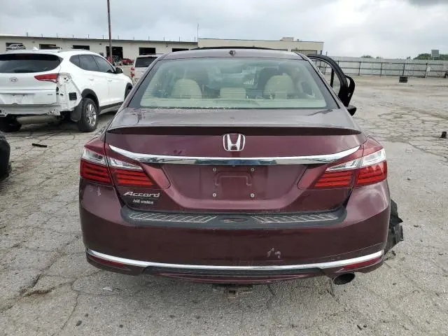 2017 HONDA ACCORD EXL  