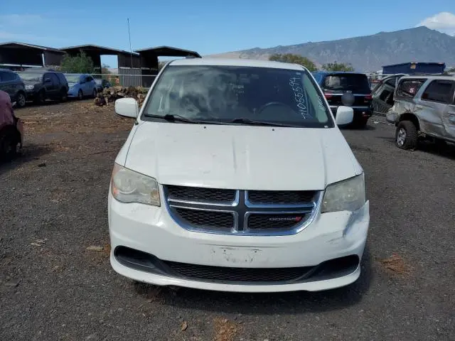 2013 DODGE GRAND CARAVAN SXT