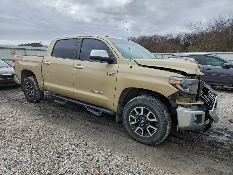 2019 TOYOTA TUNDRA CREWMAX LIMITED  