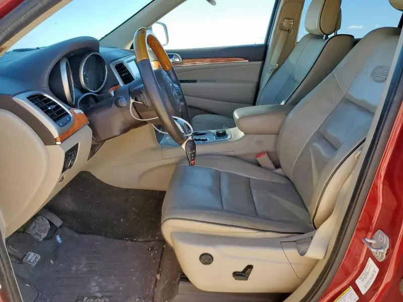 2013 JEEP GRAND CHEROKEE OVERLAND  