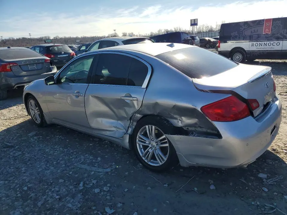 2013 INFINITI G37 BASE  