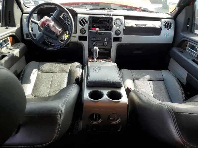 2012 FORD F150 SUPERCREW  