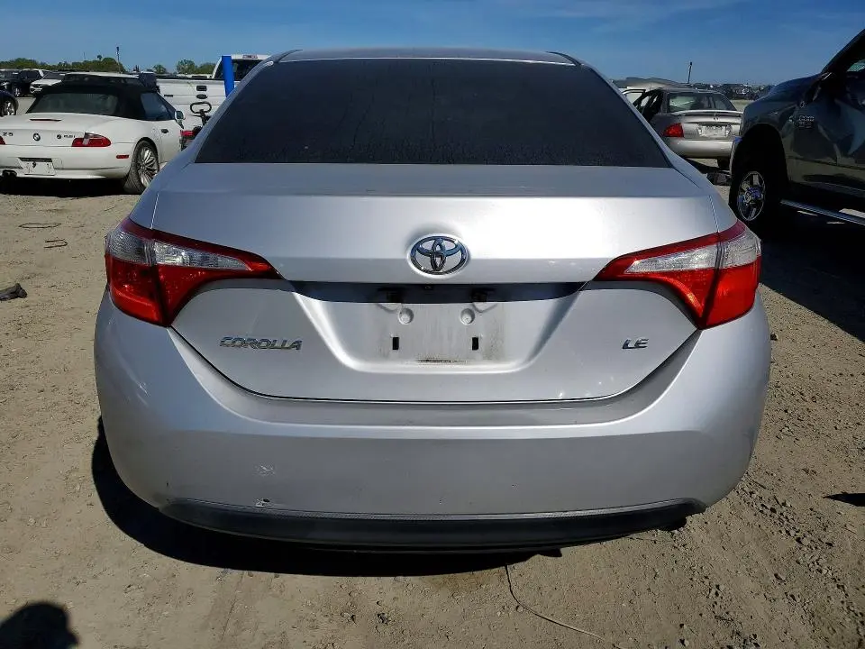 2014 TOYOTA COROLLA LE  