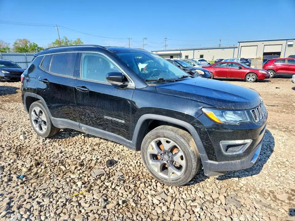 2020 JEEP COMPASS LIMITED  