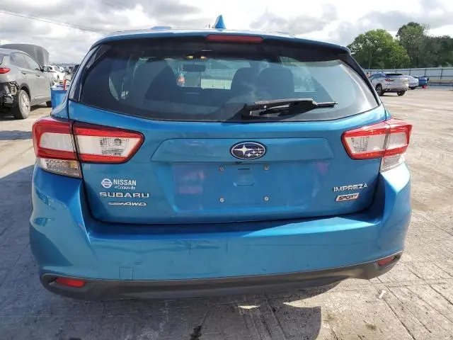 2018 SUBARU IMPREZA SPORT  
