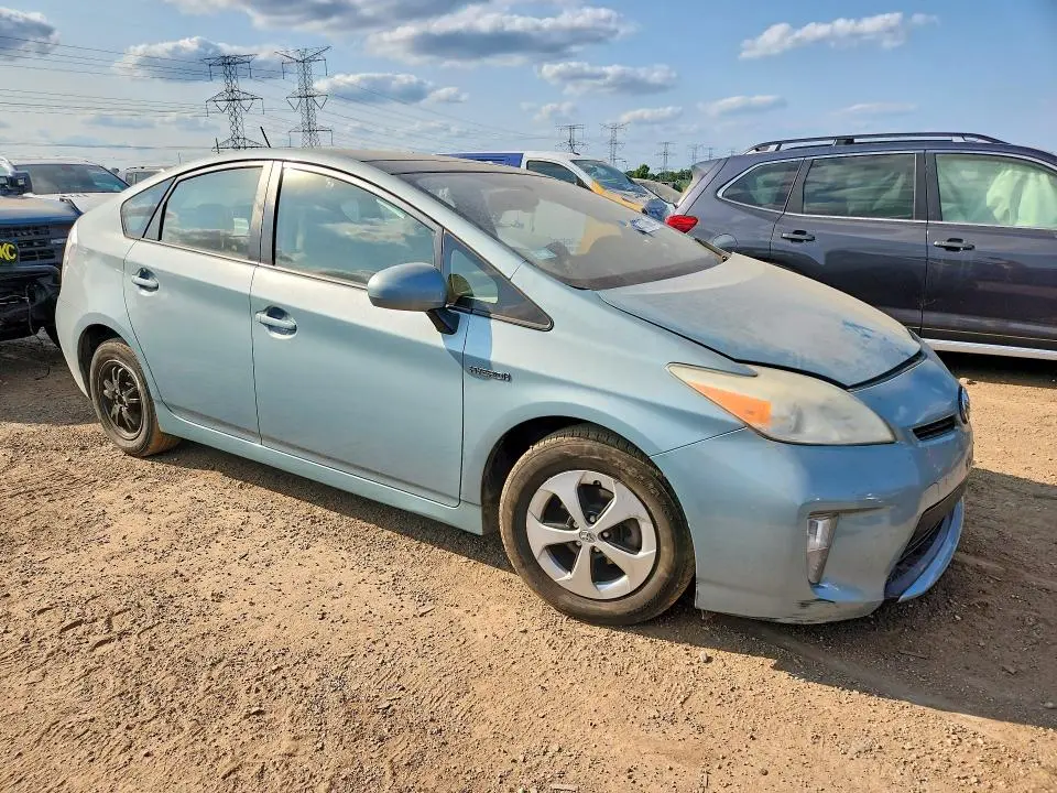 2013 TOYOTA PRIUS FOUR  