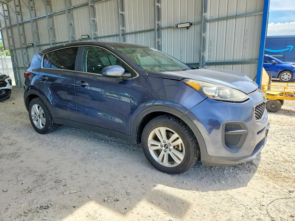 2018 KIA SPORTAGE LX  