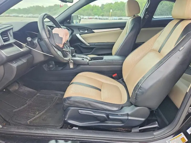 2017 HONDA CIVIC EXL  