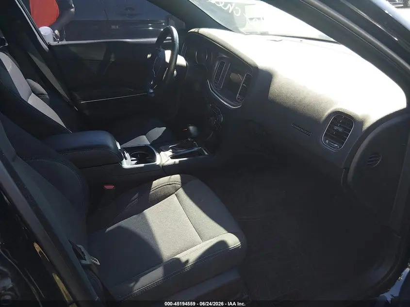 2018 DODGE CHARGER SXT RWD