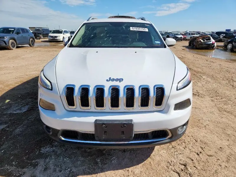 2016 JEEP CHEROKEE LIMITED  