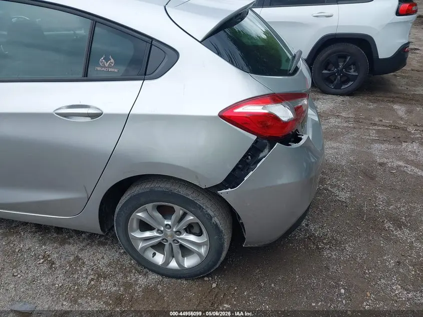 2019 CHEVROLET CRUZE LS