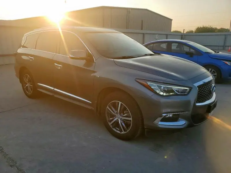 2017 INFINITI QX60   