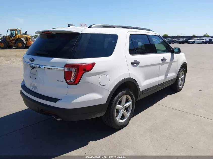 2018 FORD EXPLORER  