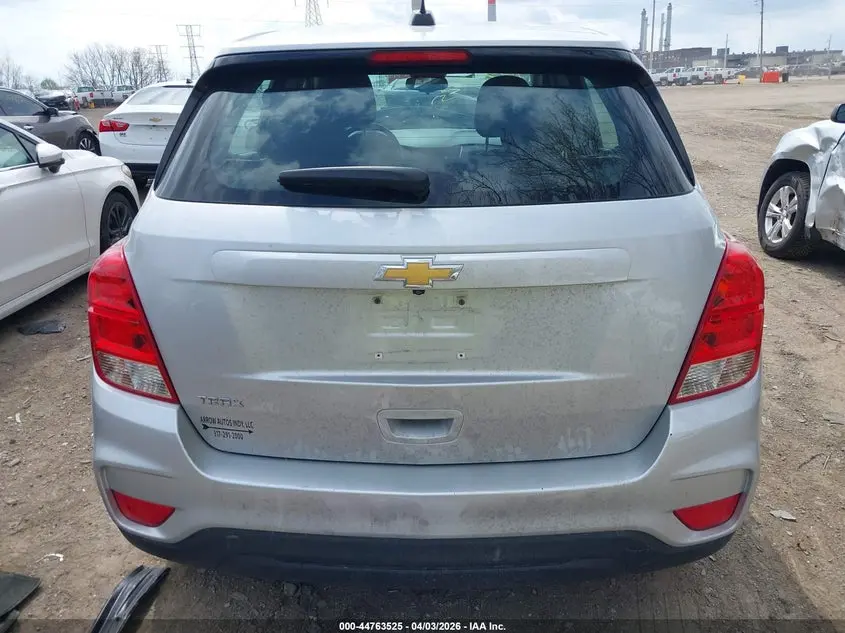 2017 CHEVROLET TRAX LS