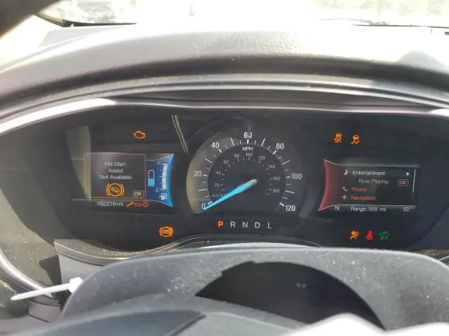 2019 FORD FUSION TITANIUM  