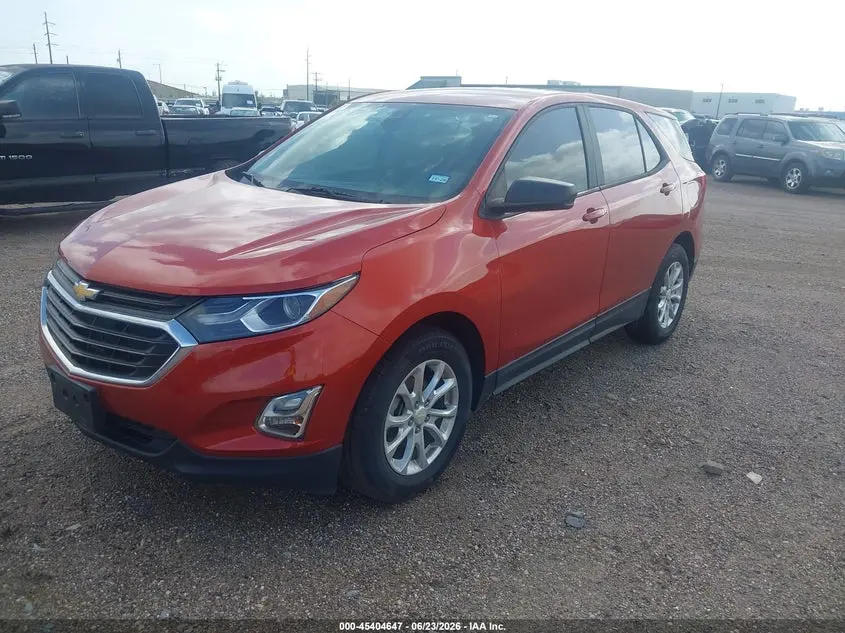 2020 CHEVROLET EQUINOX FWD LS