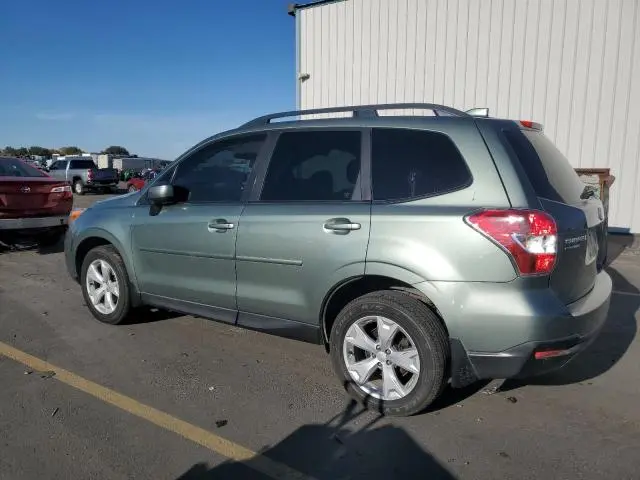 2016 SUBARU FORESTER 2.5I PREMIUM  