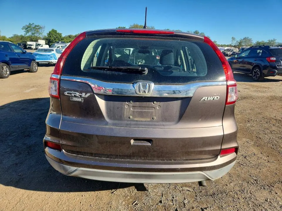 2015 HONDA CR-V LX  