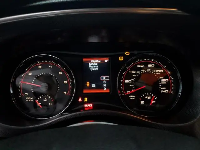 2014 DODGE CHARGER SE