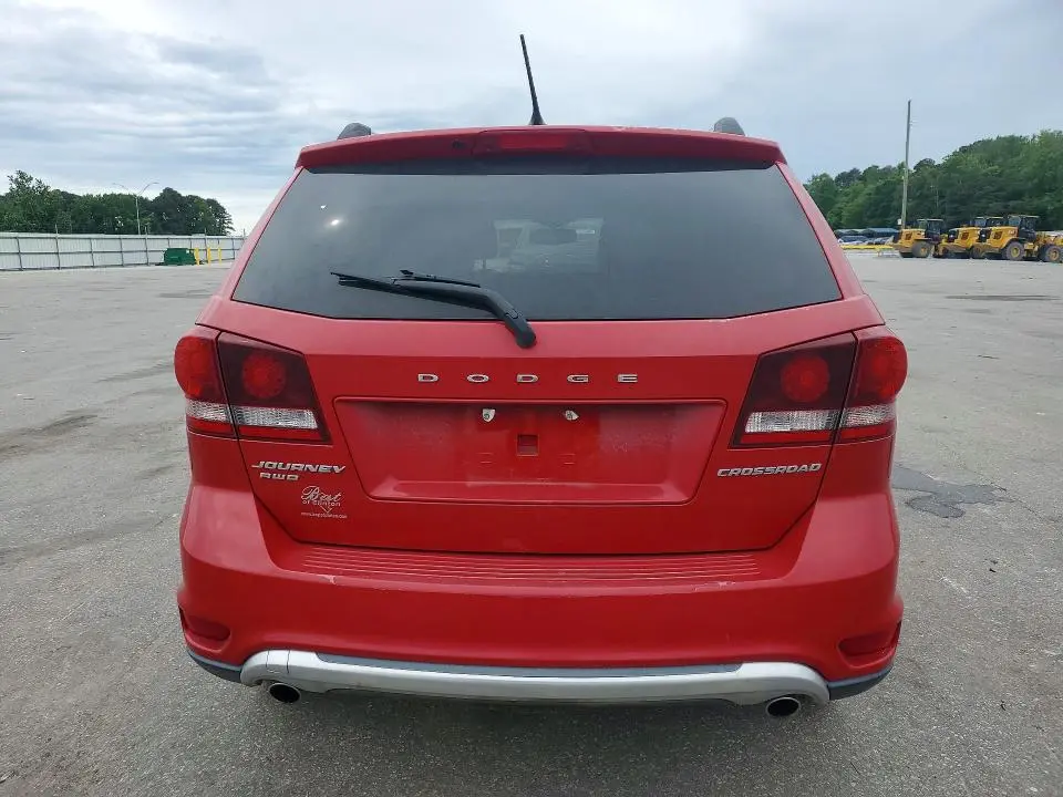 2017 DODGE JOURNEY CROSSROAD  