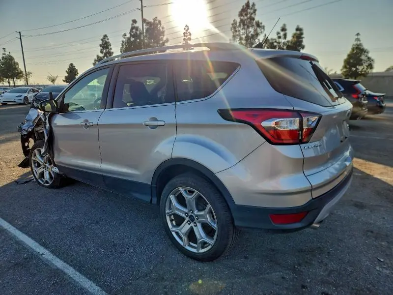 2018 FORD ESCAPE TITANIUM  