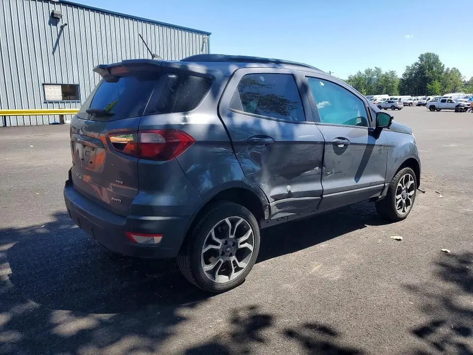 2020 FORD ECOSPORT SES  