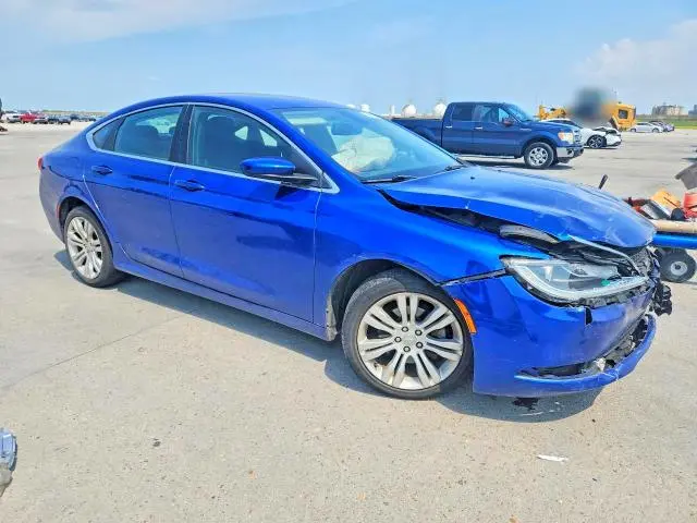 2016 CHRYSLER 200 LIMITED  