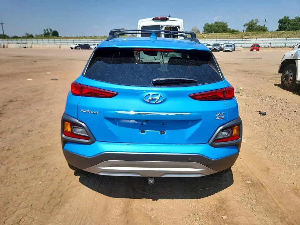 2021 HYUNDAI KONA ULTIMATE  