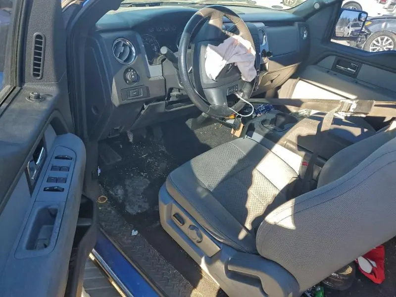 2013 FORD F150 SUPER CAB  