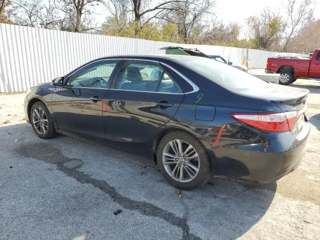 2016 TOYOTA CAMRY LE  