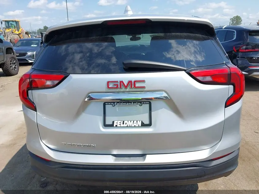 2018 GMC TERRAIN SLE