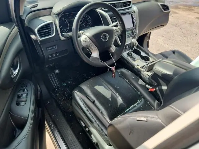2017 NISSAN MURANO S  