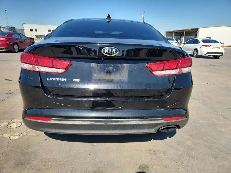 2017 KIA OPTIMA LX  