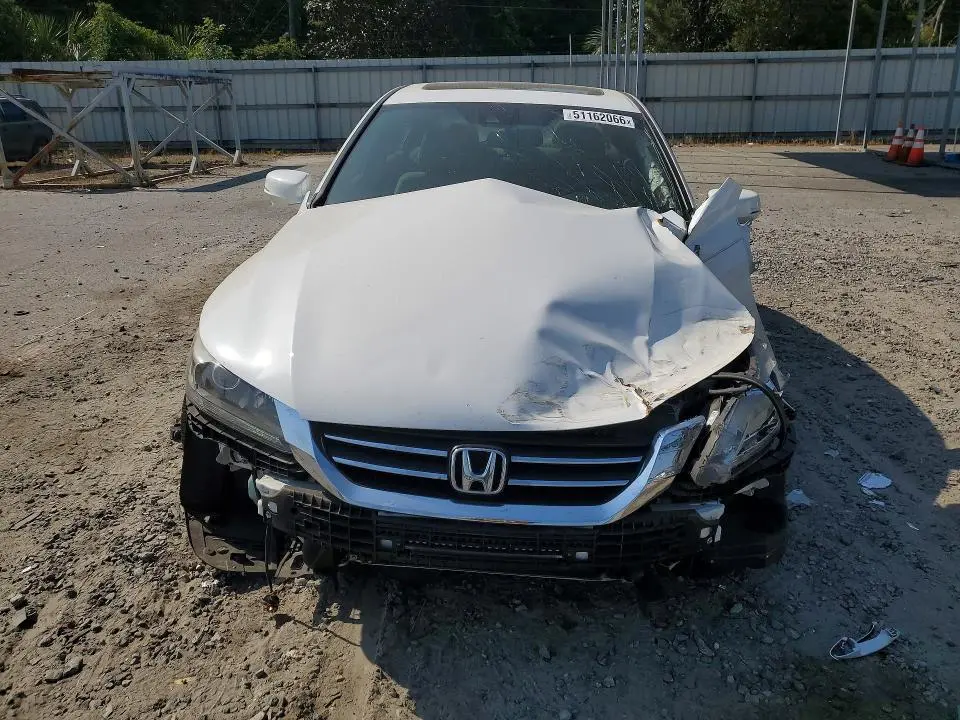 2015 HONDA ACCORD EXL  