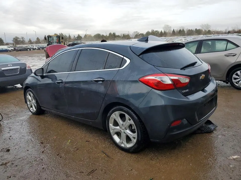2017 CHEVROLET CRUZE PREMIER  