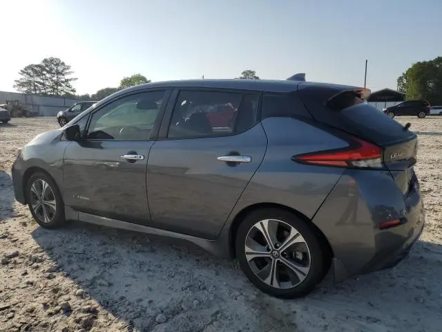 2019 NISSAN LEAF S  