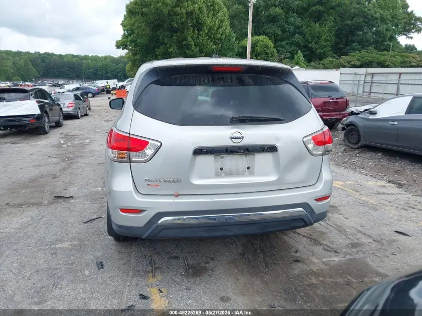 2014 NISSAN PATHFINDER S