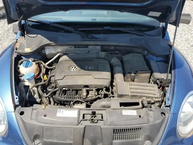 2017 VOLKSWAGEN BEETLE 1.8T  