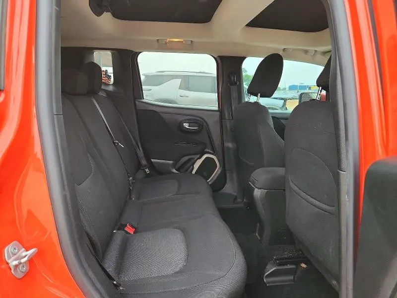 2015 JEEP RENEGADE LATITUDE (US-MEX.), NORTH(CAN)  