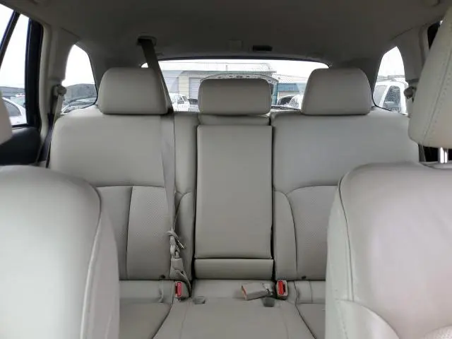 2011 SUBARU OUTBACK 3.6R LIMITED  