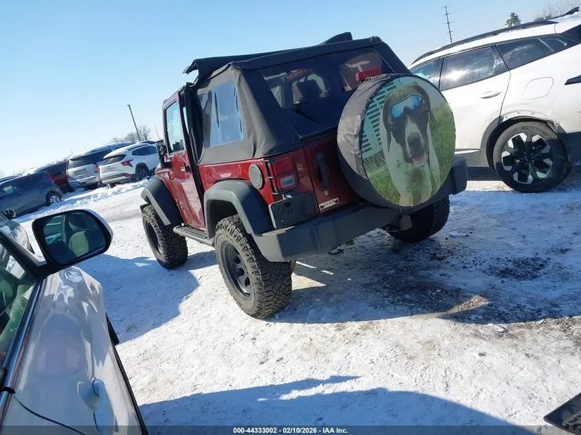 2010 JEEP WRANGLER SPORT